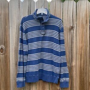 Take 50% OFF- Fossil Striped Men’s Long Sleeve Sweater, Size-L